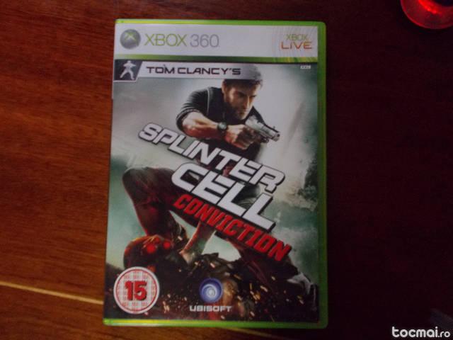 Splinter cell conviction xbox 360