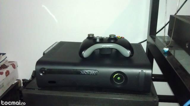 Xbox 360 Elite Black, Hdmi, hdd 120 gb, in cutie, ca nou!