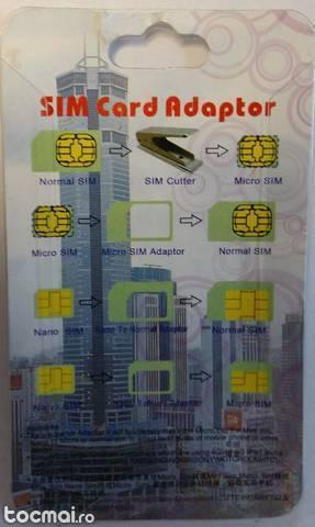 Adaptoare SIM 3 in 1 + cheita/ Suport SIM