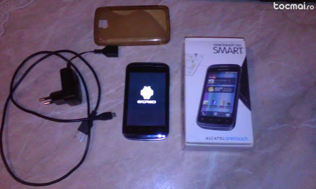 Alcatel smart cu wifi - android + husa silicon