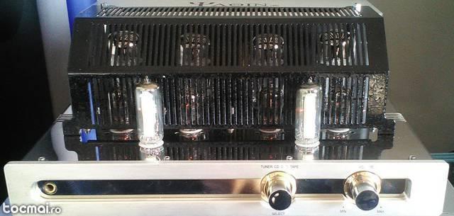 Amplificator stereo cu lampi yaqin mc 5881