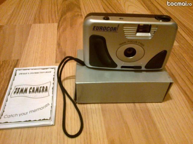 Camera / aparat foto clasic, cu film, 35 mm Camera, nou
