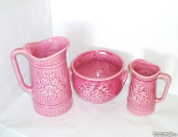 Vaze si jardiniera ceramica, design Martha Grunditz