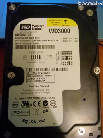 HDD 300 GB Western Digital IDE WD3000