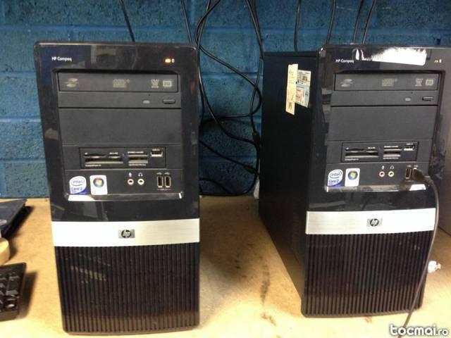 HP Core duo E4600/ 2gb ram +LCD Philips 19 inch DOAR 300lei
