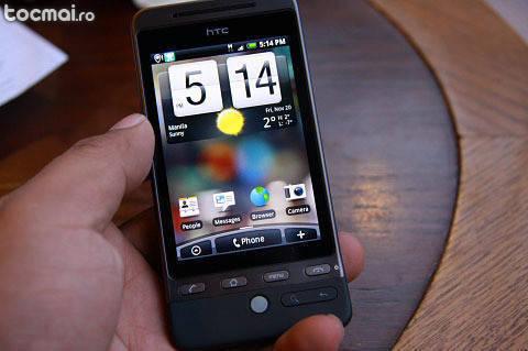 HTC Hero aproape nou, impecabil