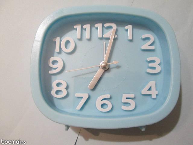 Ceas desteptator ceas vogue clock oval travel ceas alarma