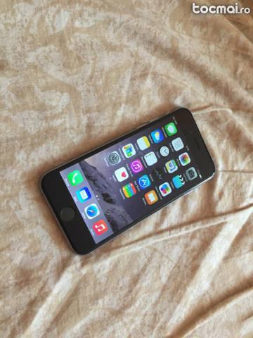 Iphone 6 grey neverlock 64gb impecabil!!