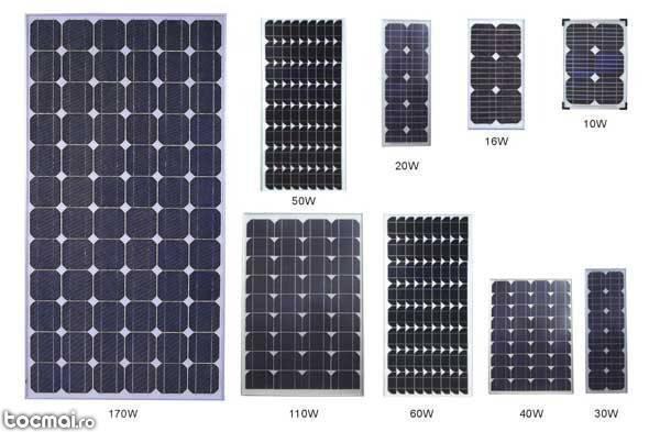 Kit fotovoltaic 30Wp off grid