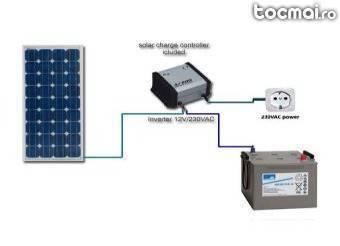 Kit fotovoltaic 30Wp off grid