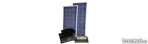 Kit fotovoltaic Off grid 1 KWp cu baterii