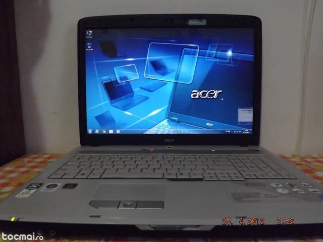 Laptop Acer Aspire 7520 160Gb 2 Gb Dual core 1. 8Ghz