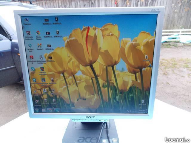 Monitor acer 17 inch