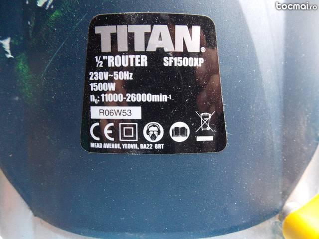 Obar Titan pentru tamplarie