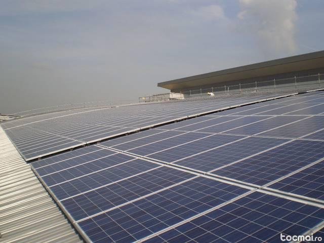 Panouri solare fotovoltaice policristaline 170w noi 40%