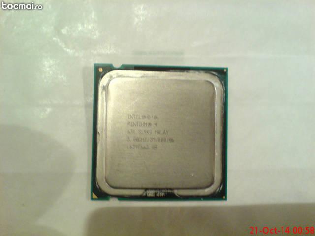Procesor CPU Desktop Intel Pentium 4 model 631, 3. 0 GHz