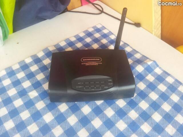 Router bandridge 54mbps wireless