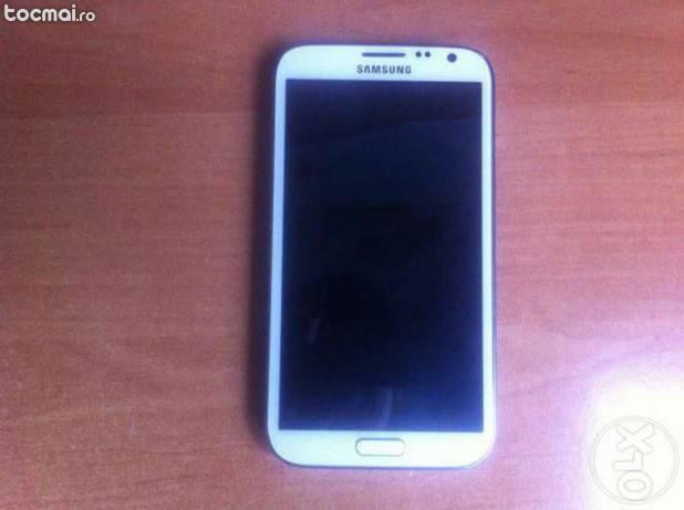Samsung Galaxy Note 2 alb impecabil