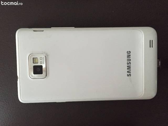 Samsung Galaxy S2 I9100 white aspect 9/ 10, codat Orange Ro