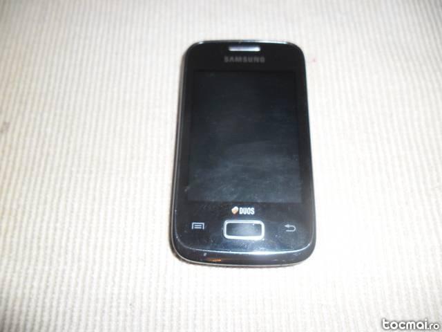 Samsung galaxy young duos gt- s6102 culoare neagra
