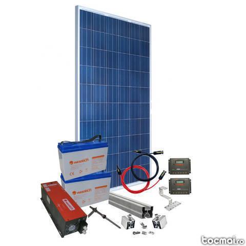 Sistem Fotovoltaic off grid 1, 5 Kw