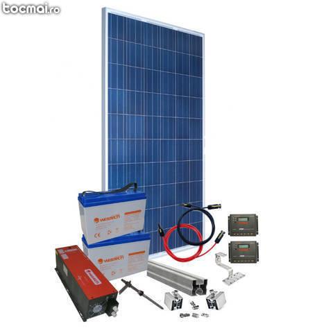 Sistem fotovoltaic off grid 2, 0 kw