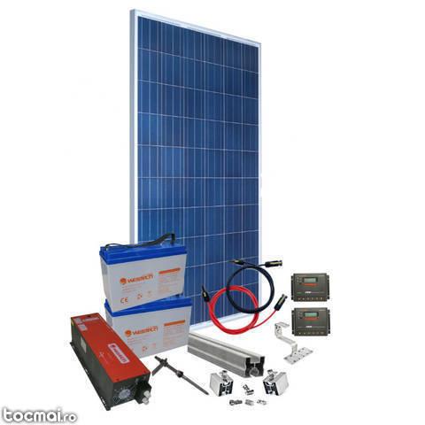 Sistem Fotovoltaic off grid 3, 0 Kw