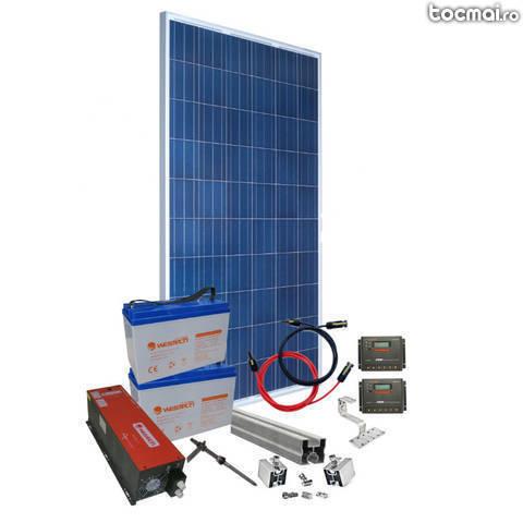 Sistem Fotovoltaic off grid 5, 0 Kw