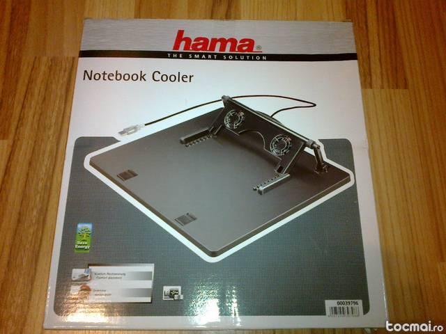 Stand / Cooler laptop Hama Notebook Stand 39796, nou