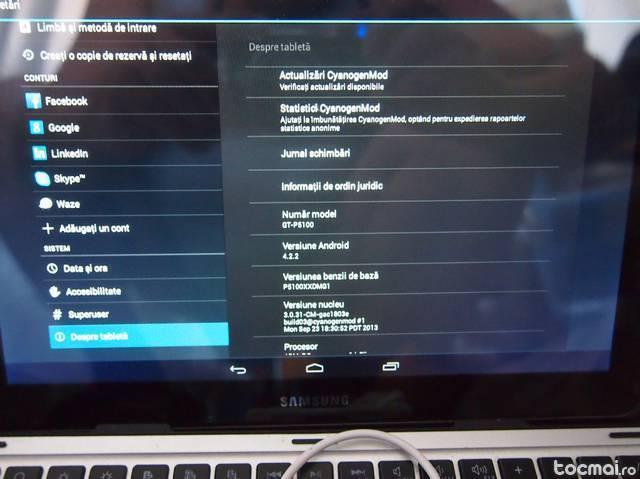 Tableta Samsung Galaxy Tab2 P5100 10. 1''