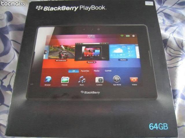 Tablete blackberry playbook 64gb / dualcore/ 1gb/ 7