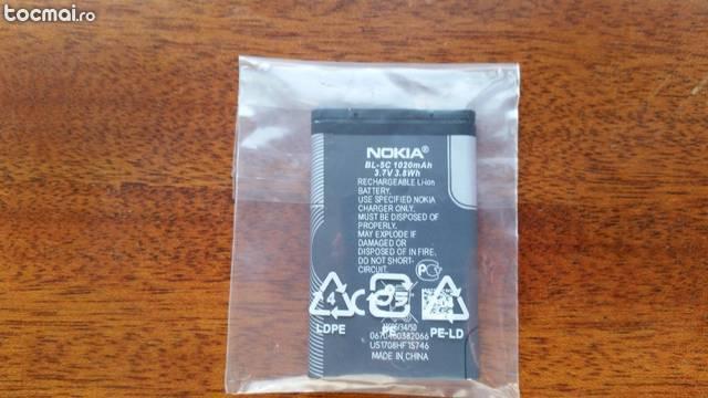 acumulator Nokia BL- 5C original nou