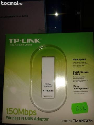 Adaptor wireless TP- LINK 150 Mbps