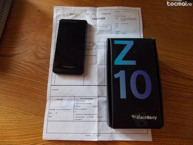 Blackberry z10 + garantie!!