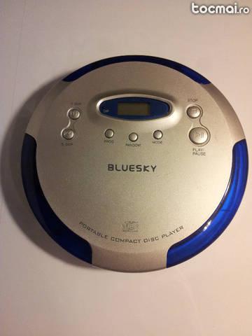 Bluesky Portable Compact Disc Player