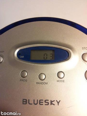 Bluesky Portable Compact Disc Player