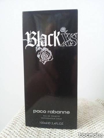 Parfum paco rabanne - black xs (100ml)