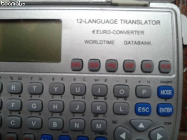 Calculator de buzunar translator