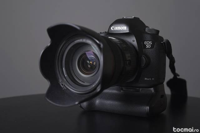 Canon 5D mk III 3 ; canon 24- 105 f4 ; sigma art 35mm f1. 4