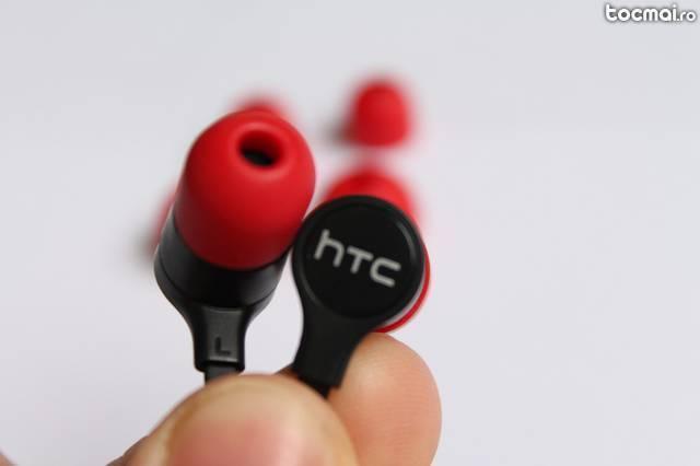 Casti HTC M7 M8 Desire Mini handsfree originale