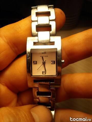 ceas dama hilfiger swiss made full stel