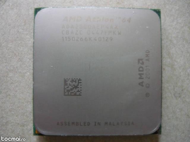 Cpu amd athlon 2800 + cooler