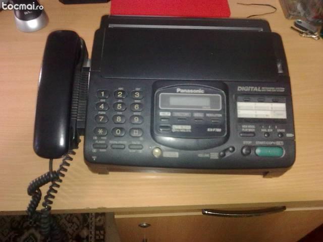 Fax- telefon panasonic kx- f 780 digital