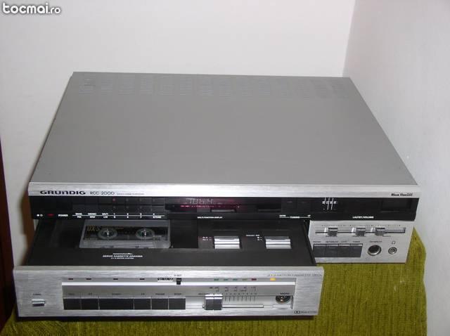 Grundig rcc 2000 amplificator/ tuner/ casetofon deck