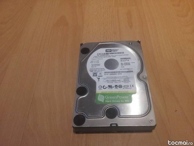 Hdd wd500aavs 500 gb