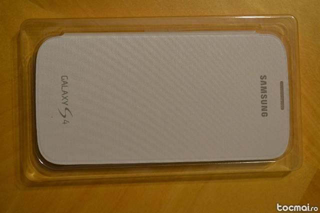 Husa Flip Samsung Galaxy S4 Originala Noua.