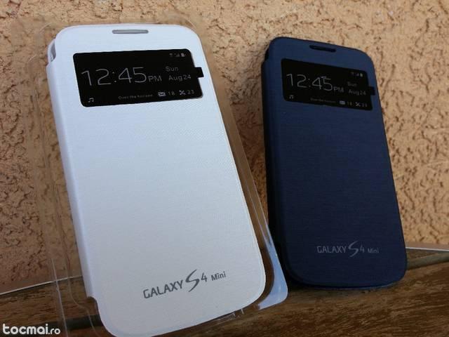 Husa Flip S- View Samsung Galaxy S4 Mini*Noua