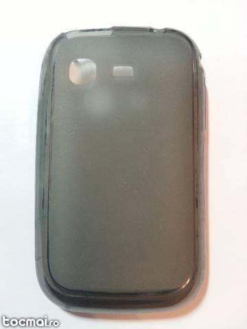 Husa gel TPU dedicata Samsung Galaxy Pocket s5300, gri