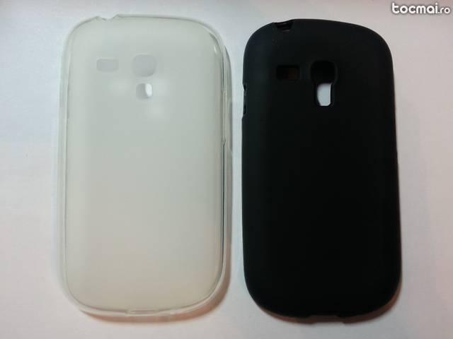 Husa gel TPU dedicata Samsung Galaxy S3 Mini i8190