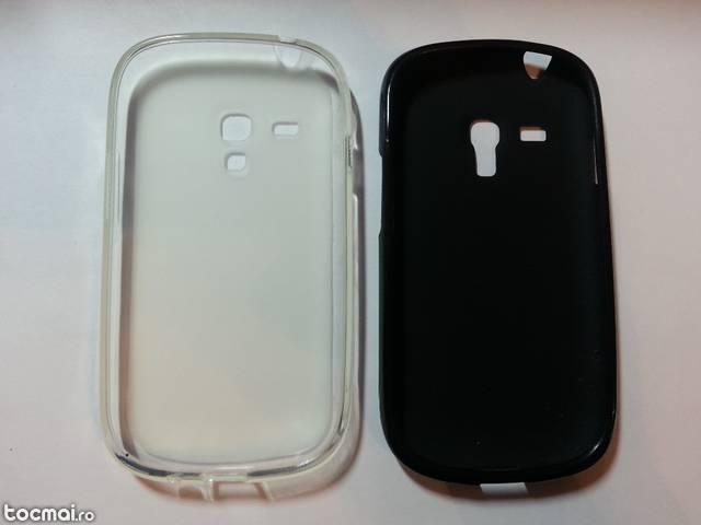 Husa gel TPU dedicata Samsung Galaxy S3 Mini i8190